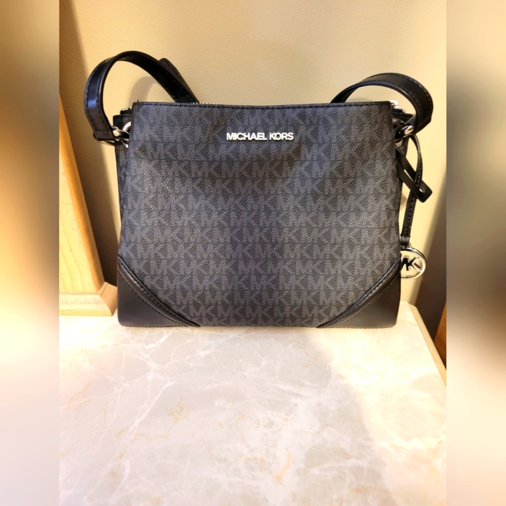 Michael Kors Crossbody 7.5 in by 9.5 in